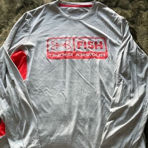 Under Armour Fishing shirt